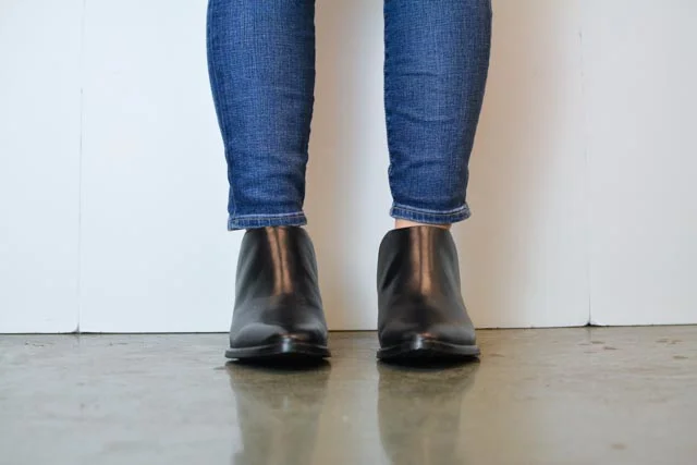 Everlane street 2025 ankle boot